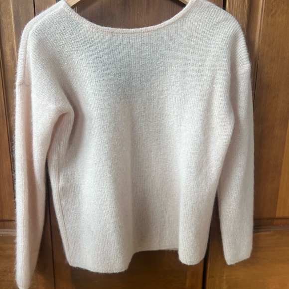 Sezane Barry Cardigan - rose - Picture 7 of 7